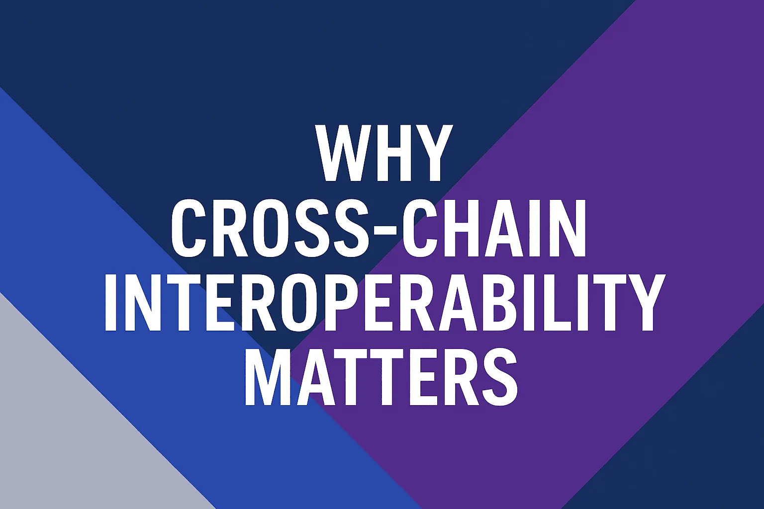 Por qué es importante la interoperabilidad cruzada: fintech review Por qué es importante la interoperabilidad cruzada: fintech review