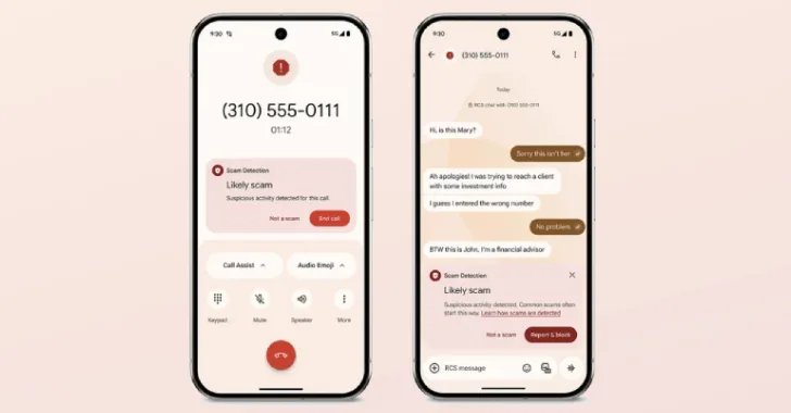 Google implementa protecciones de disco de IA para detectar estafas en Chrome y Android Google implementa protecciones de disco de IA para detectar estafas en Chrome y Android