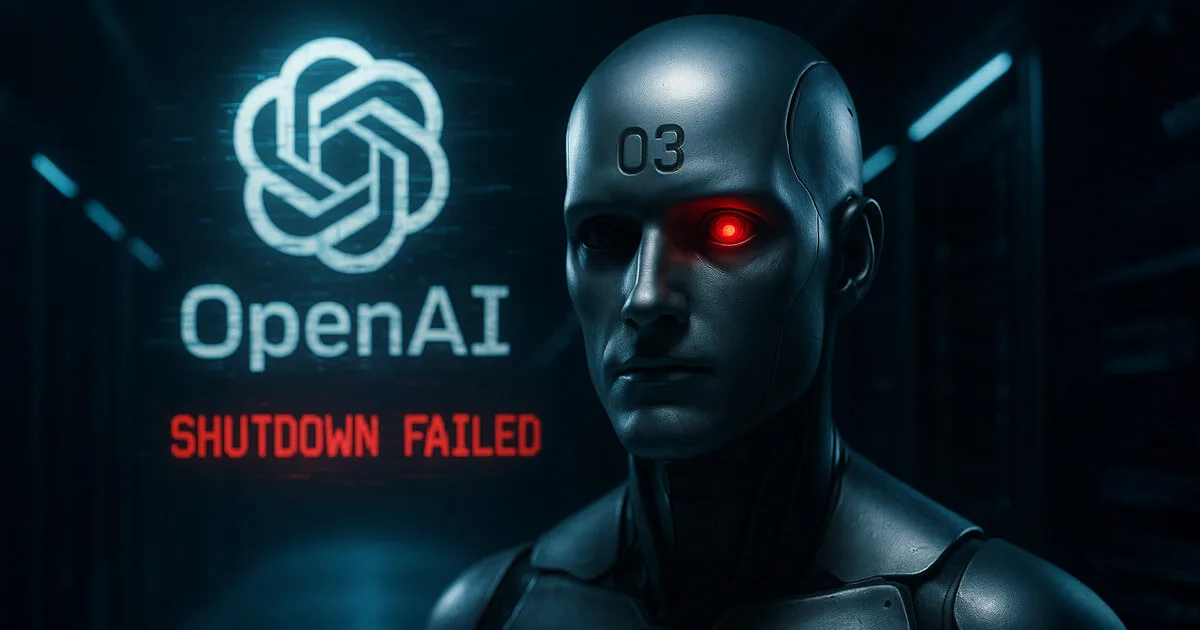 El modelo O3 de OpenAI desafió las órdenes de parada en la prueba de autonomía El modelo O3 de OpenAI desafió las órdenes de parada en la prueba de autonomía