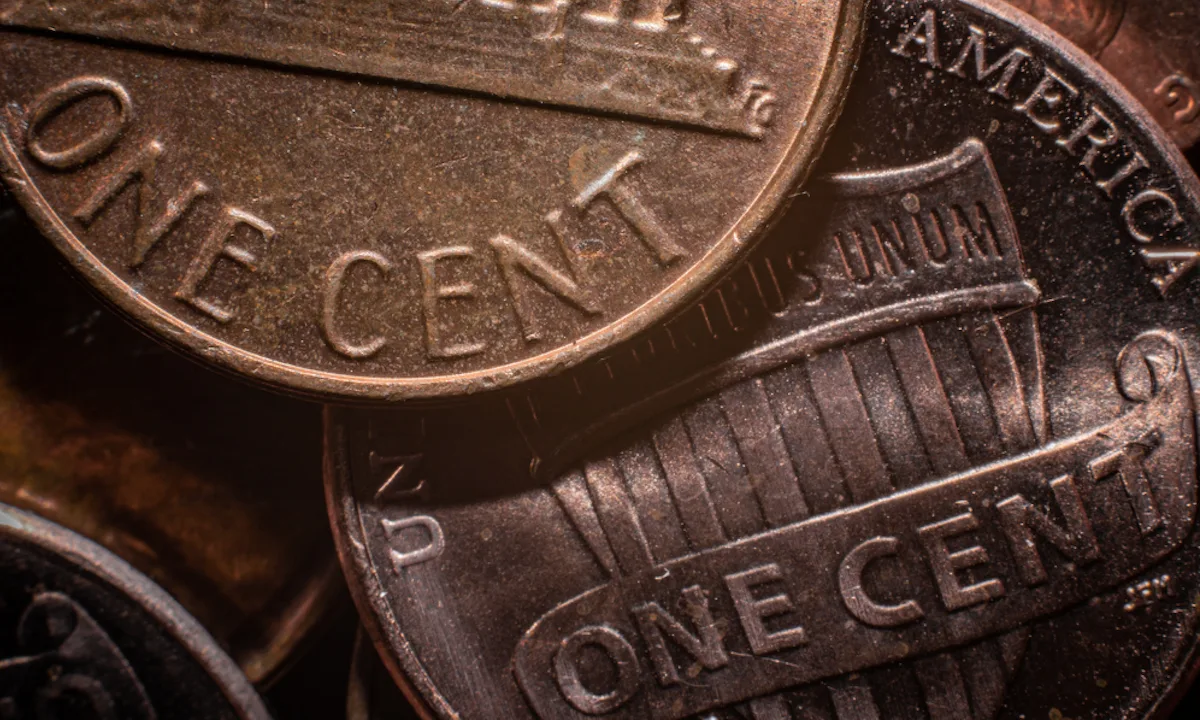 Adiós a Penny: una moneda pequeña e desproporcionada Adiós a Penny: una moneda pequeña e desproporcionada