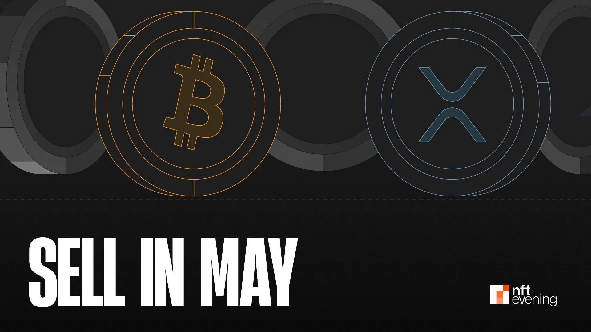 Bitcoin y XRP para “ vender en mayo ” logo