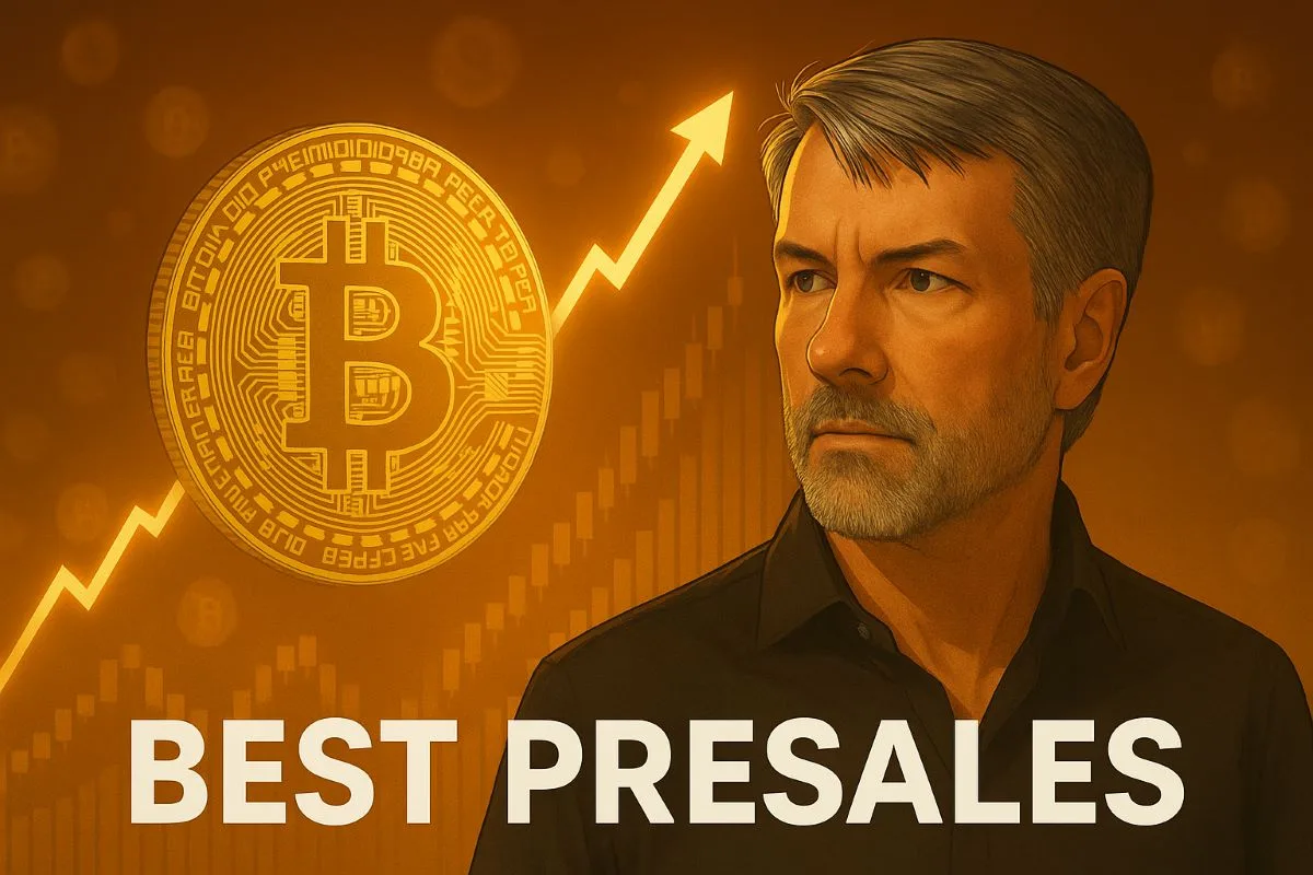 Estrategia para comprar Bitcoin Dip a medida que Trump Crypto Focus alimenta las mejores preventas para obtener ganancias explosivas Strategy to Buy Bitcoin Dip as Trump Crypto Focus Fuels the Best Presales for Explosive Gains