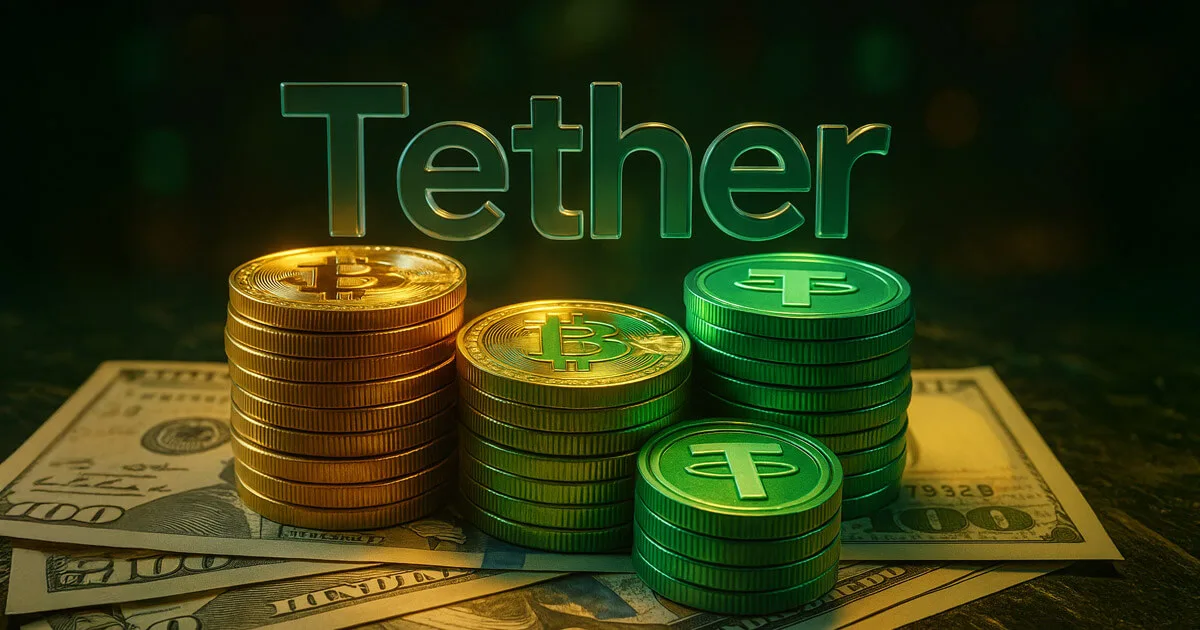 tether.jpg Tether aumenta las tenencias del Tesoro de los Estados Unidos por $ 3B en medio de yoy ganancias caídas