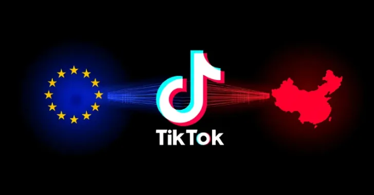Tiktok criticó 530 millones de euros del GDPR por enviar datos de la UE a China Tiktok criticó 530 millones de euros del GDPR por enviar datos de la UE a China