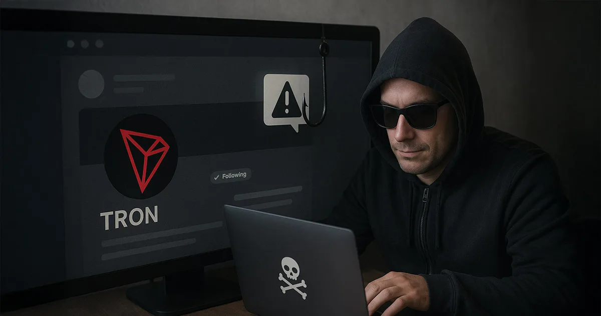 La cuenta X de Tron pirateada en el último ataque de ingeniería social La cuenta X de Tron pirateada en el último ataque de ingeniería social