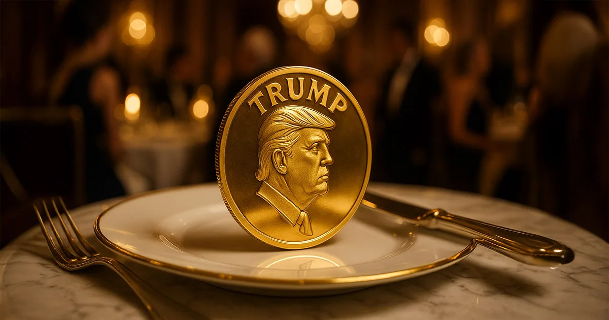 La controvertida cena de Trump obtuvo respuestas mixtas de la espera La controvertida cena de Trump obtuvo respuestas mixtas de la espera