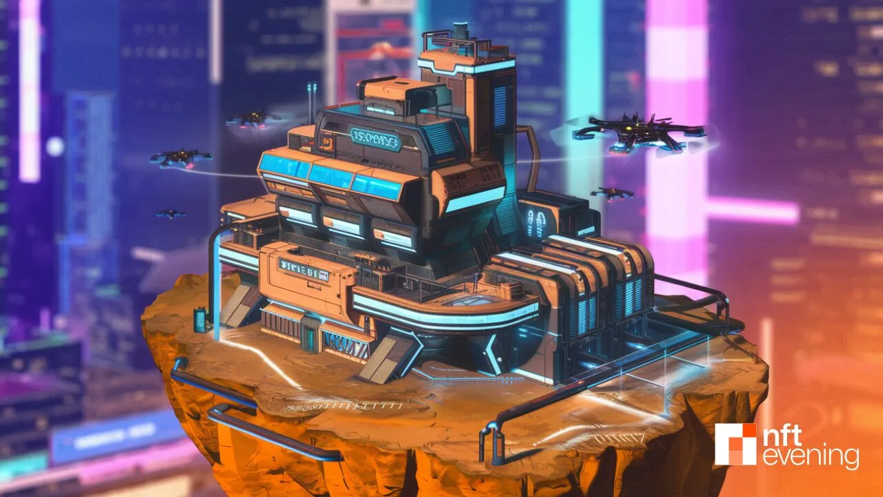 La plataforma de la mina en la nube como un motor de riqueza logo