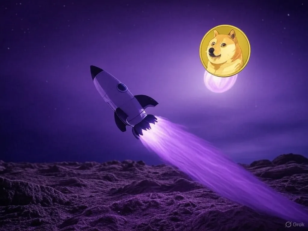 นักวิเคราะห์ลั่นอย่าพลาด Dogecoin จะเด้งแบบพาราโบลาสัปดาห์หน้า! นักวิเคราะห์ลั่นอย่าพลาด Dogecoin จะเด้งแบบพาราโบลาในสัปดาห์หน้า 1