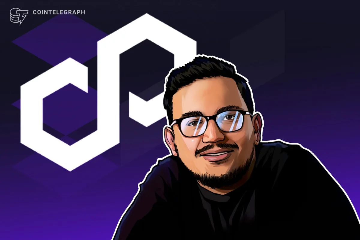 Sandeep Nailwal toma el control de Polygon Foundation como el primer CEO Sandeep Nailwal toma el control de Polygon Foundation como el primer CEO