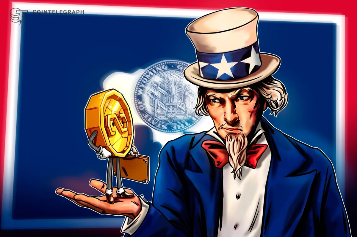 Wyoming Listas cortas Aptos, SEI para Wyst Stablecoin Pilot Wyoming Listas cortas Aptos, SEI para Wyst Stablecoin Pilot