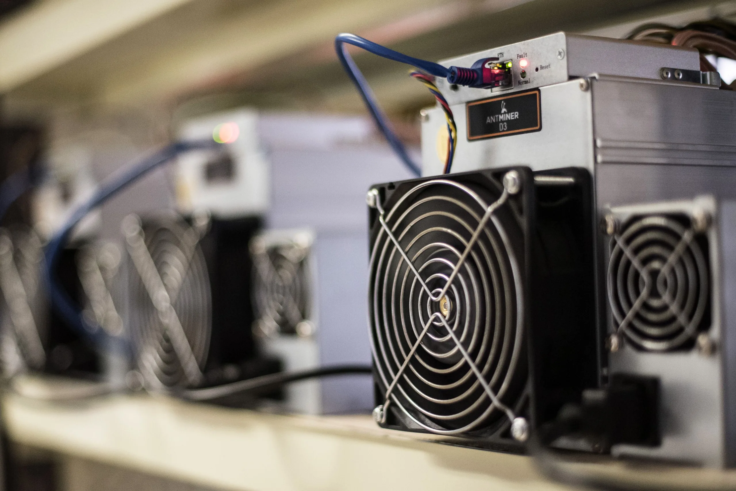 BTC Miner aumenta la línea de crédito con monedas CoinDesk News Image