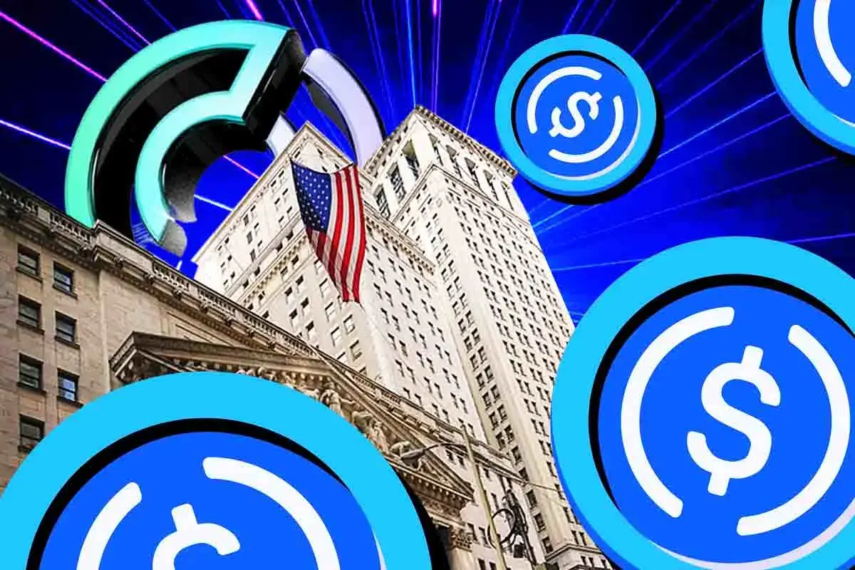 Circle se mueve para asegurar la licencia de US Trust Bank Image showing circle seeking US banking license