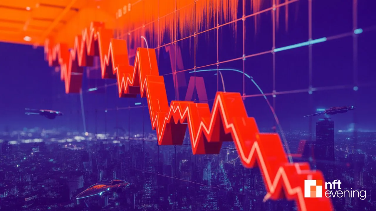 ¿Por qué el mercado de criptografía está abajo hoy? logo