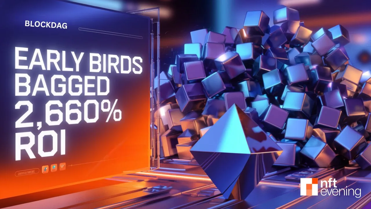 Por qué el 2,660% King of Blockdag supera a Cardano y Polygon logo