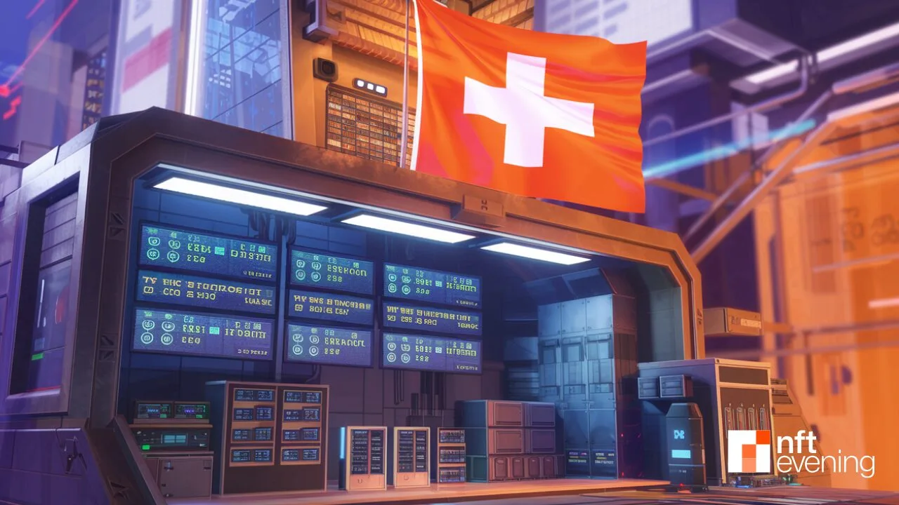 La aplicación Swiss Bitcoin Cloud Mining admite operaciones multi-scriptto perfectas logo