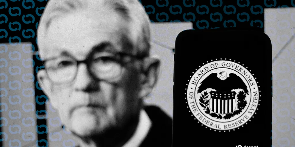 “ Es bueno ”: la silla nutrida de Powell nos apoya los facturas de criptografía Decrypt logo