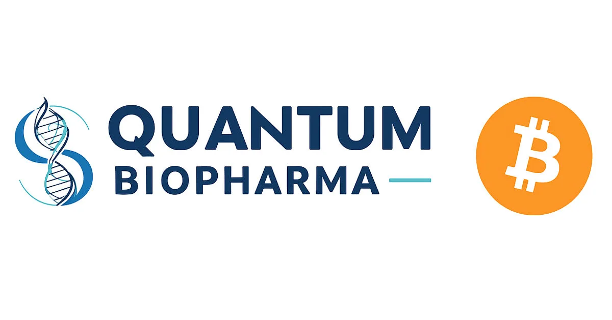 Quantum BioPharma aumenta las tenencias de activos digitales a $ 5 millones con una nueva compra de bitcoin Quantum BioPharma aumenta las tenencias de activos digitales a $ 5 millones con una nueva compra de bitcoin