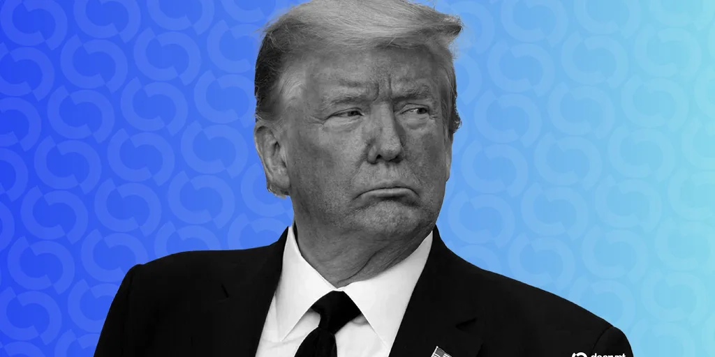 Trump Media archivos para lanzar Truth Social Bitcoin y ETF ETF Decrypt logo