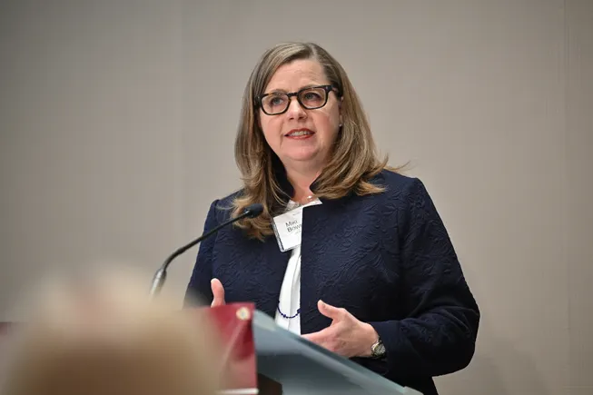 6 puntos para recordar del primer discurso de Michelle Bowman como vicepresidente de Fed 6 puntos para recordar del primer discurso de Michelle Bowman como vicepresidente de Fed