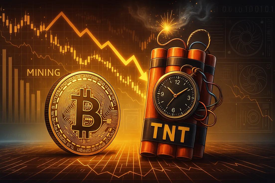 Bitcoin Miners ahora ‘extremadamente mal pagado’: ¿Bomba de tiempo de tiempo? Bitcoin