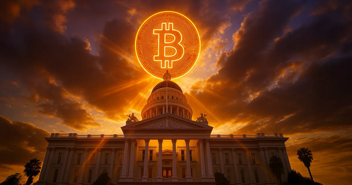 La mayor economía estadounidense, en California, se mueve para aceptar bitcoin para los costos estatales mediante la adopción de un nuevo proyecto de ley en el Senado. La mayor economía estadounidense, en California, se mueve para aceptar bitcoin para los costos estatales mediante la adopción de un nuevo proyecto de ley en el Senado.