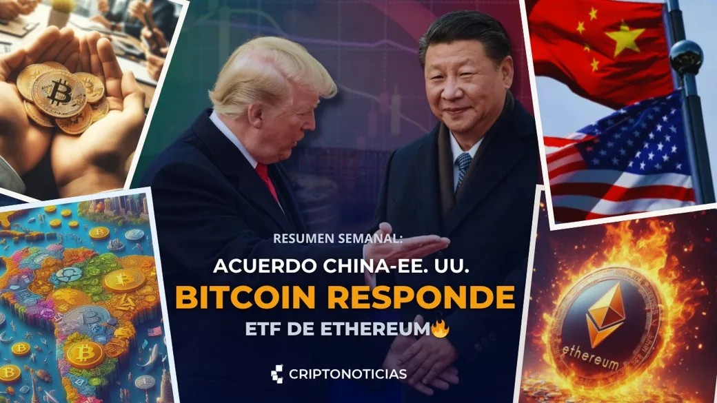 BTC ROZA A Nuevo Máximo Tras Pacto Entre China y Trump, Mímalo en el Resumen de Noticias BTC ROZA A Nuevo Máximo Tras Pacto Entre China y Trump, Mímalo en el Resumen de Noticias