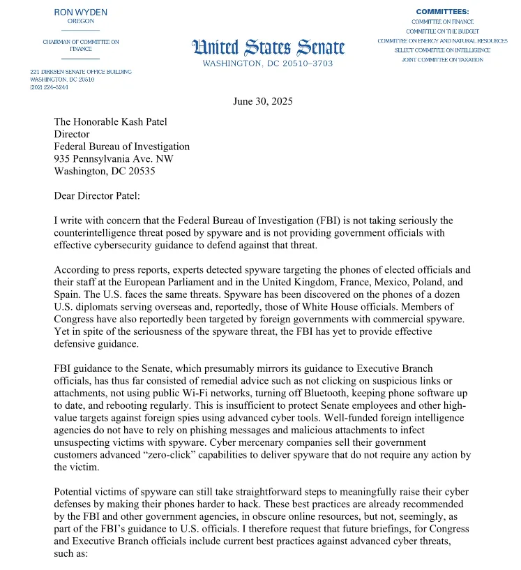 El Senador FBI reprende los bajos consejos sobre seguridad móvil: Krebs sobre seguridad El Senador FBI reprende los bajos consejos sobre seguridad móvil: Krebs sobre seguridad
