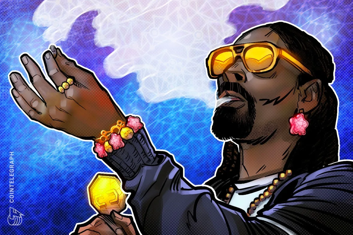 Vender a Snoop Dogg Telegram NFT Drop genera $ 12 millones Vender a Snoop Dogg Telegram NFT Drop genera $ 12 millones