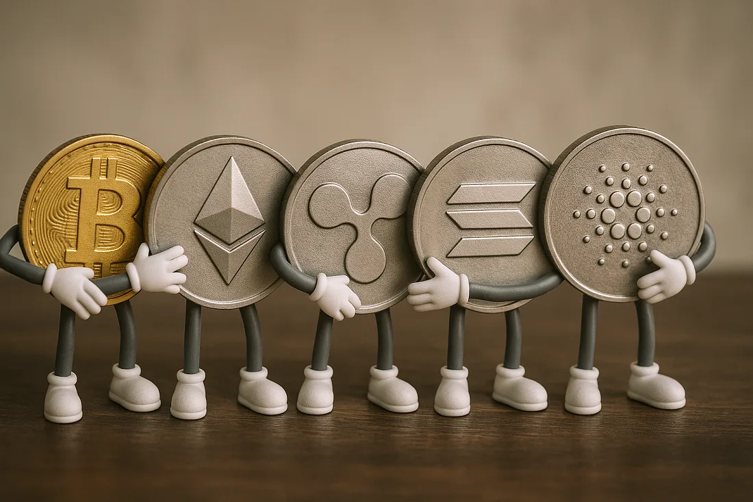 FUE APROBADO UN BITCOIN ETF, Ethereum, XRP, Solana y Cardano FUE APROBADO UN BITCOIN ETF, Ethereum, XRP, Solana y Cardano