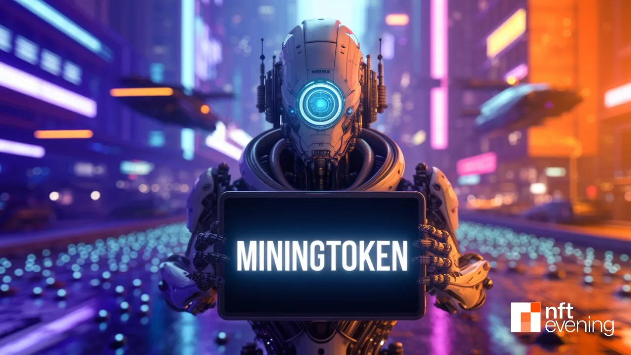 Ganar $ 2,567 por día real? Guía de minería de Bitcoin con MiningToken logo