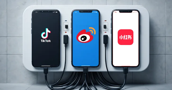 Taiwán NSB alerta al público sobre los datos de los datos de Tiktok, Weibo y Rednote sobre enlaces en China Taiwán NSB alerta al público sobre los datos de los datos de Tiktok, Weibo y Rednote sobre enlaces en China