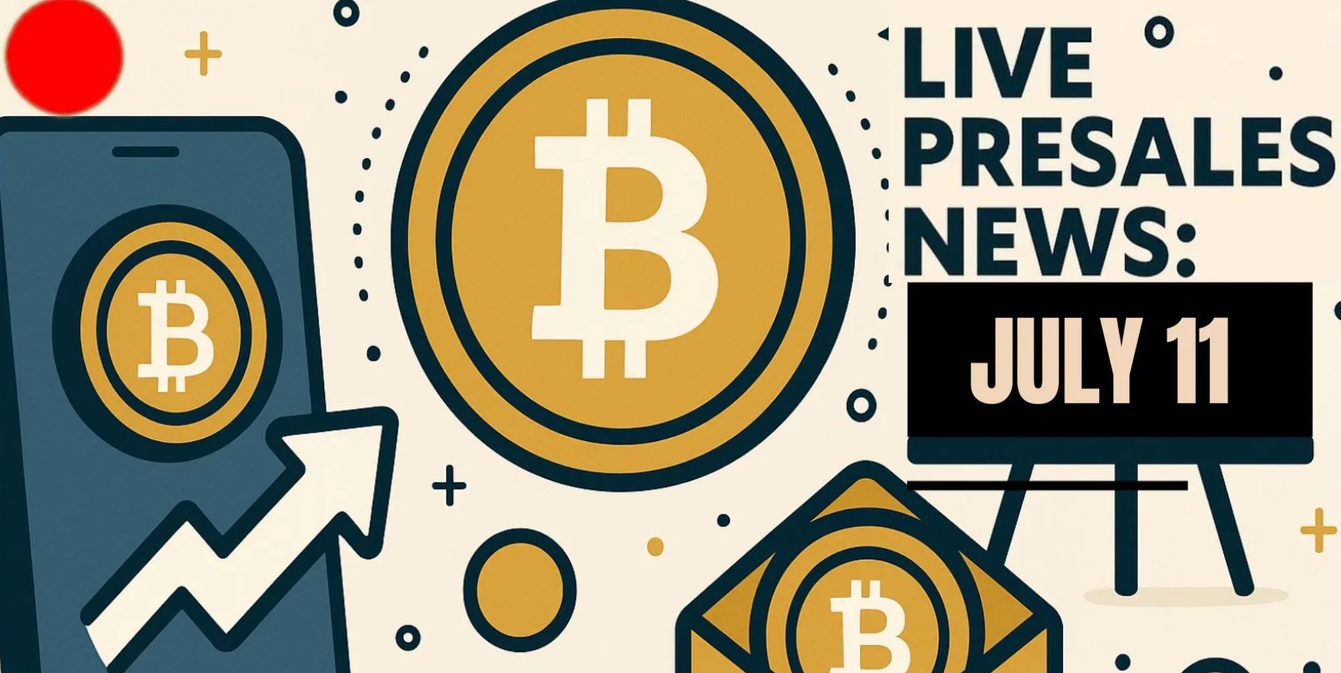 Las 5 principales presentas para explotar durante esta carrera de toro, ya que Bitcoin alcanza $ 118k ATH, más anuncios de Solana anunciados y más … Crypto Presales Live News Today: Latest Opportunities & Updates (July 11)