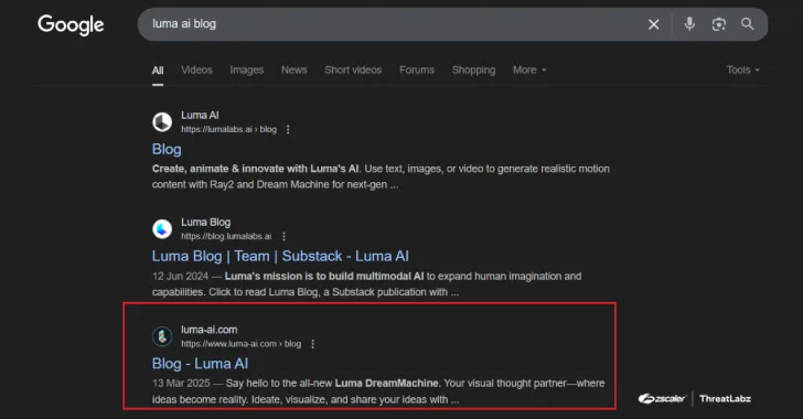 El SMB SMB 8,500+ usuarios de la campaña de envenenamiento de SEO de SMB con software malicioso disfrazado de herramientas de IA El SMB SMB 8,500+ usuarios de la campaña de envenenamiento de SEO de SMB con software malicioso disfrazado de herramientas de IA