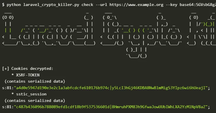 Más de 600 aplicaciones de Laravel expuestas a la ejecución del código remoto debido a la fuga de APP_Keys en GitHub Más de 600 aplicaciones de Laravel expuestas a la ejecución del código remoto debido a la fuga de APP_Keys en GitHub