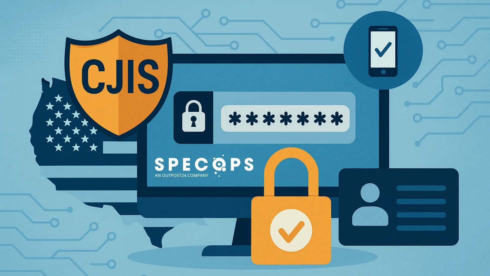 Las mejores prácticas para contraseñas, MFA y control de acceso CJIS Specops